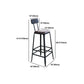 Industrial 1/2/5/6 Pieces Solid Wood Bar Table Set Rectangular Counter Set for Home Use Clearhalo 'Bar Furniture' 'furn' 'furn_home_bar_bar_sets' 'Furniture' 'Home Bars & Bar Sets' 'home_bar_bar_sets' 'Kitchen & Dining Furniture' 6023522
