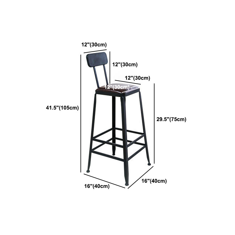 Industrial 1/2/5/6 Pieces Solid Wood Bar Table Set Rectangular Counter Set for Home Use Clearhalo 'Bar Furniture' 'furn' 'furn_home_bar_bar_sets' 'Furniture' 'Home Bars & Bar Sets' 'home_bar_bar_sets' 'Kitchen & Dining Furniture' 6023522