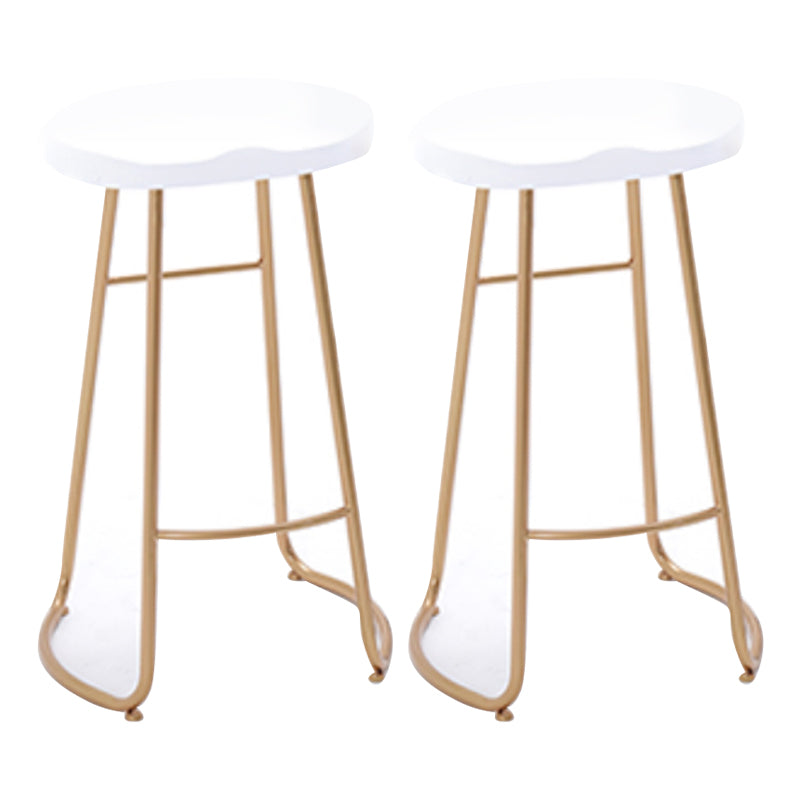 Juego de mesa de bar Glam con caballete, 1/2/3 piezas, altura de mostrador rectangular de madera, color blanco