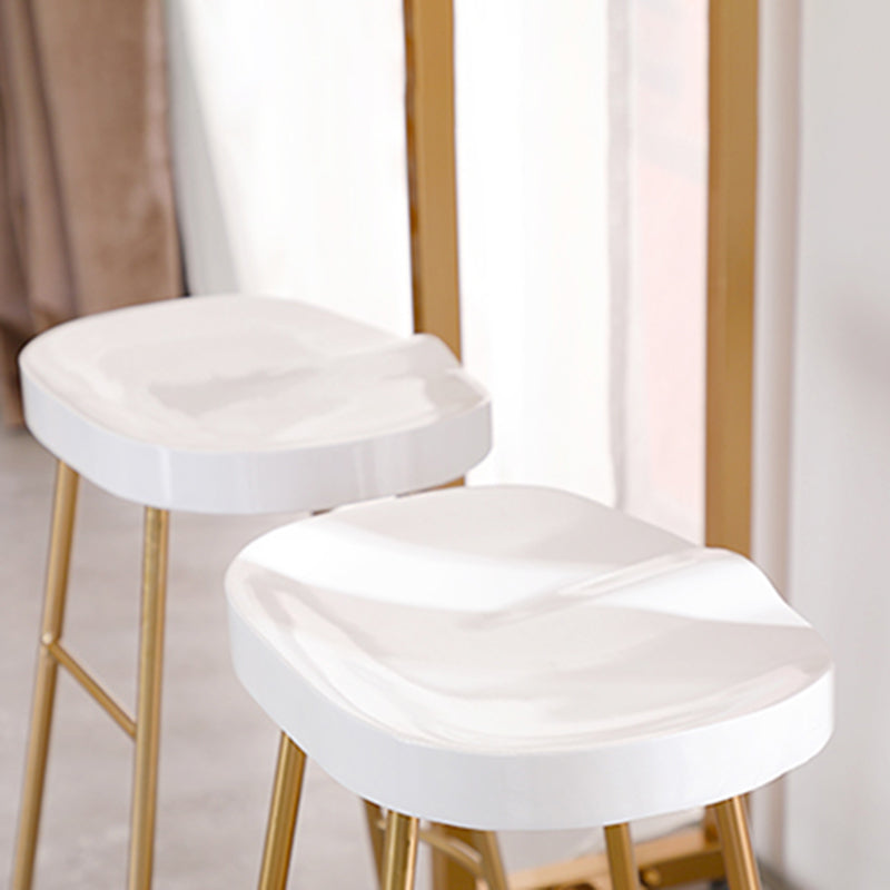 Juego de mesa de bar Glam con caballete, 1/2/3 piezas, altura de mostrador rectangular de madera, color blanco