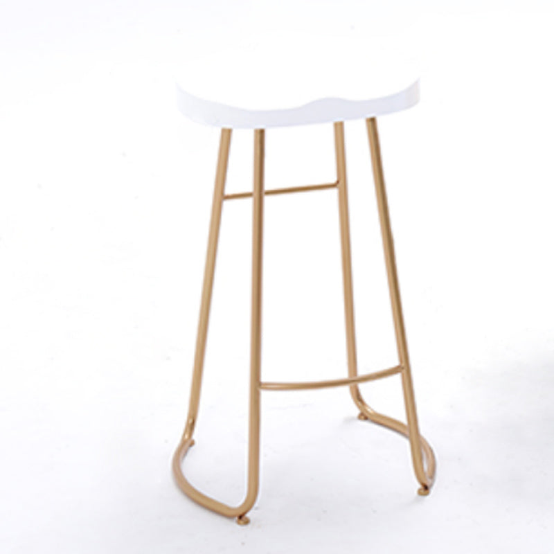 Juego de mesa de bar Glam con caballete, 1/2/3 piezas, altura de mostrador rectangular de madera, color blanco
