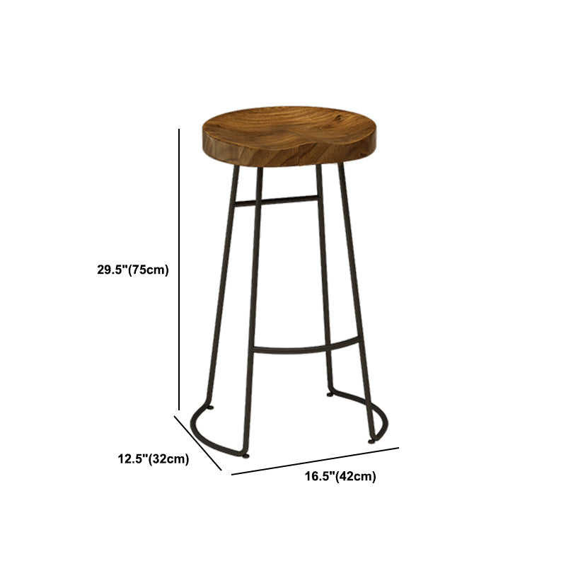 Industrial Wood Bar Set Wood 1/2/4/7/9 Pieces Rectangle Trestle Bistro Set in Natural Clearhalo 'Bar Furniture' 'furn' 'furn_home_bar_bar_sets' 'Furniture' 'Home Bars & Bar Sets' 'home_bar_bar_sets' 'Kitchen & Dining Furniture' 6023563