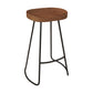 Set da pranzo per pub Glam Wood 1/2/5/7/9 pezzi Set tavolo da bar pub in marrone