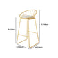 Glam 1/5/9 Pieces Counter Height Set Rectangle White Legs Indoor Pub Dining Set Clearhalo 'Bar Furniture' 'furn' 'furn_home_bar_bar_sets' 'Furniture' 'Home Bars & Bar Sets' 'home_bar_bar_sets' 'Kitchen & Dining Furniture' 6023631