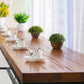 Modern Style Bar Table Set 1/7 Pieces Rectangle Wood Counter Table with Stools Clearhalo 'Bar Furniture' 'furn' 'furn_home_bar_bar_sets' 'Furniture' 'Home Bars & Bar Sets' 'home_bar_bar_sets' 'Kitchen & Dining Furniture' 6023655
