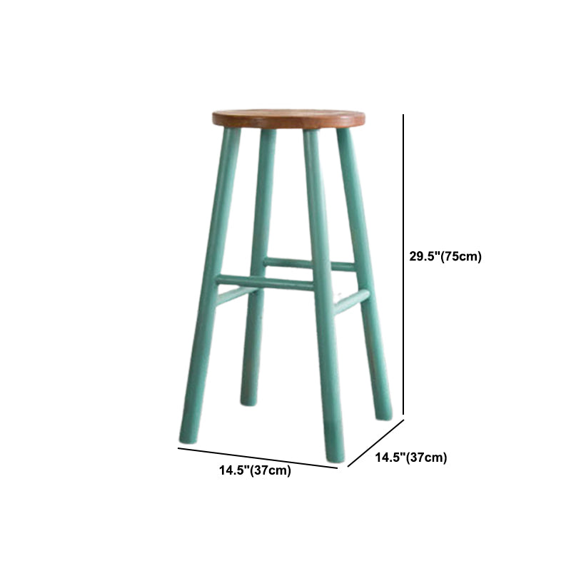 Modern Style Bar Table Set 1/7 Pieces Rectangle Wood Counter Table with Stools Clearhalo 'Bar Furniture' 'furn' 'furn_home_bar_bar_sets' 'Furniture' 'Home Bars & Bar Sets' 'home_bar_bar_sets' 'Kitchen & Dining Furniture' 6023670