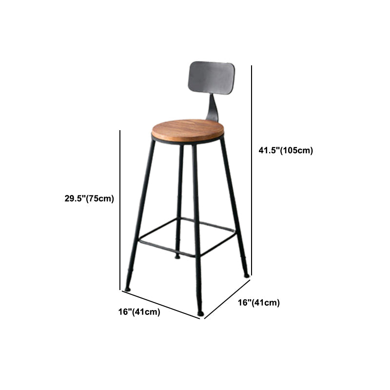 Modern Style Bar Table Set 1/7 Pieces Rectangle Wood Counter Table with Stools Clearhalo 'Bar Furniture' 'furn' 'furn_home_bar_bar_sets' 'Furniture' 'Home Bars & Bar Sets' 'home_bar_bar_sets' 'Kitchen & Dining Furniture' 6023672
