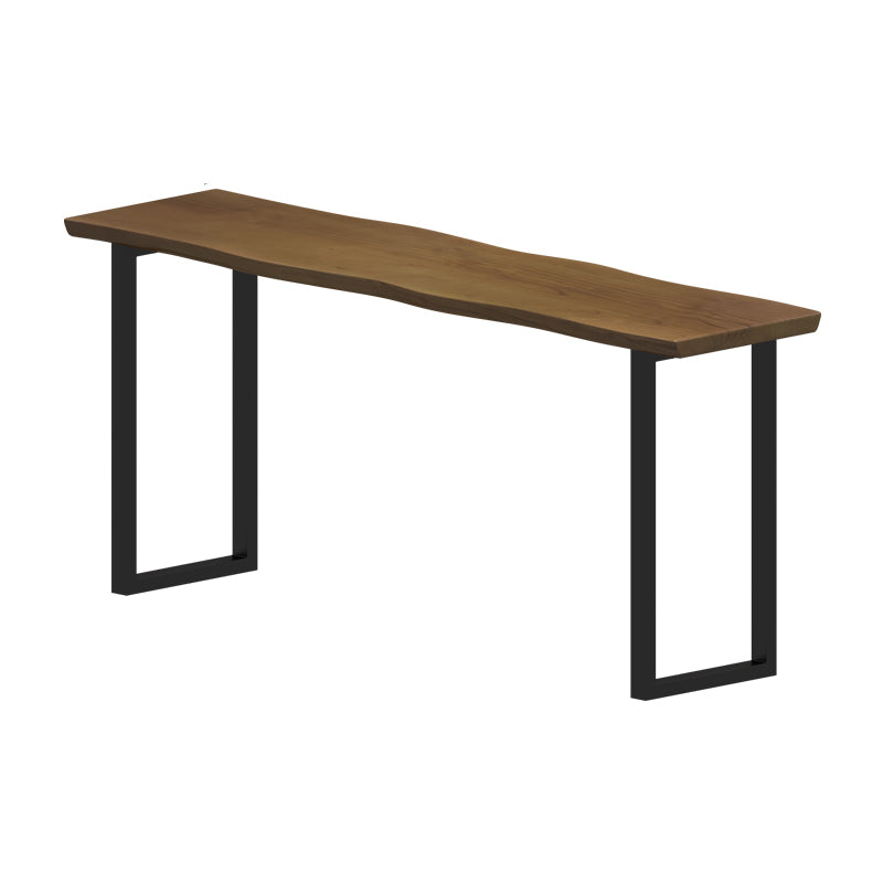Modern 1/9 Pieces Bar Table Set Rectangle Wood Counter Table with High Stools for Balcony Clearhalo 'Bar Furniture' 'furn' 'furn_home_bar_bar_sets' 'Furniture' 'Home Bars & Bar Sets' 'home_bar_bar_sets' 'Kitchen & Dining Furniture' 6023677