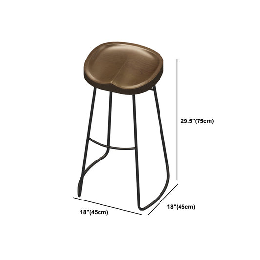 Mesa moderna de mesa de barra de 1/9 piezas de madera rectángulo de madera con taburetes altos para balcón