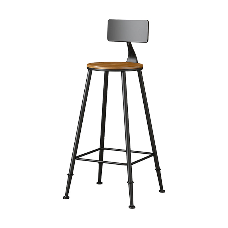 Moderne stijl 1/5/9-delige bartafelset rechthoekig grenenhouten aanrechttafel voor café