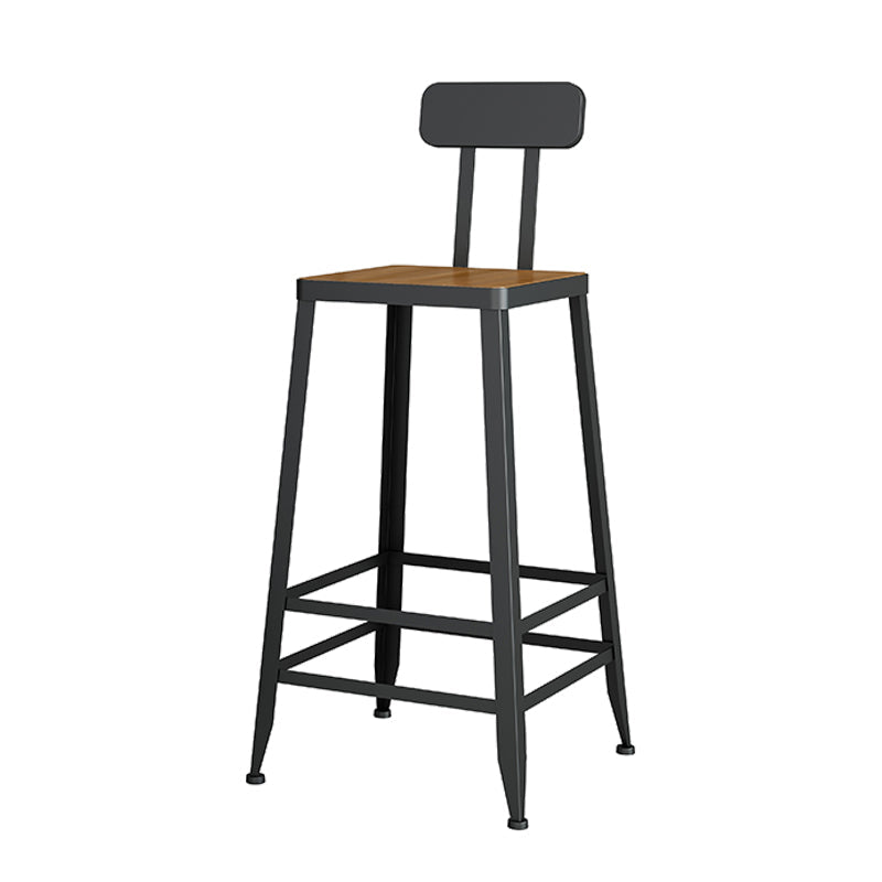 Moderne stijl 1/5/9-delige bartafelset rechthoekig grenenhouten aanrechttafel voor café