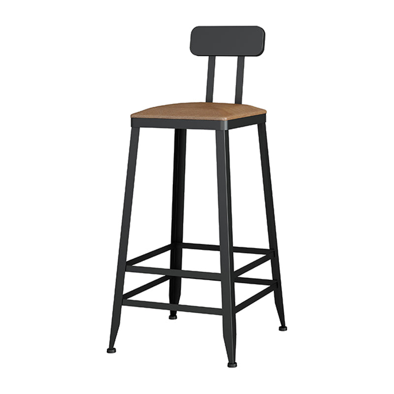 Moderne stijl 1/5/9-delige bartafelset rechthoekig grenenhouten aanrechttafel voor café