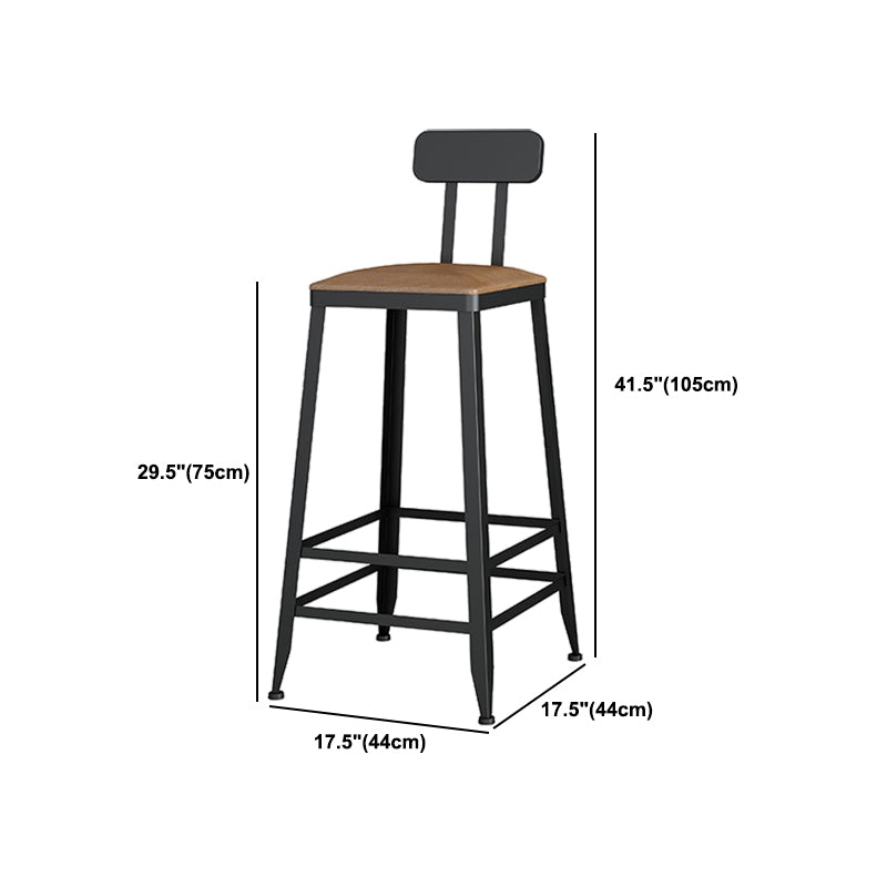 Moderne stijl 1/5/9-delige bartafelset rechthoekig grenenhouten aanrechttafel voor café