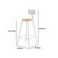 1/5 Pieces Industrial Rectangle Bar Table Set Wooden Counter Table with High Stools Clearhalo 'Bar Furniture' 'furn' 'furn_home_bar_bar_sets' 'Furniture' 'Home Bars & Bar Sets' 'home_bar_bar_sets' 'Kitchen & Dining Furniture' 6023830