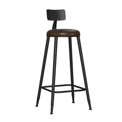 Modern 1/5 Pieces Bar Table Set Rectangle Stone Counter Table with Stools for Cafe