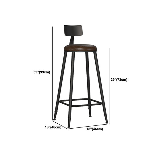 Modern 1/5 Pieces Bar Table Set Rectangle Stone Counter Table with Stools for Cafe