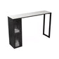 Modern 1/5 Pieces Bar Table Set Rectangle Stone Counter Table with Stools for Dining Room Clearhalo 'Bar Furniture' 'furn' 'furn_home_bar_bar_sets' 'Furniture' 'Home Bars & Bar Sets' 'home_bar_bar_sets' 'Kitchen & Dining Furniture' 6023892
