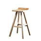 Industrial Bar Table Set 1/2/3 Pieces Rectangle Pine Wood Counter Table for Living Room Natural 30"H Stool (Single) Clearhalo 'Bar Furniture' 'furn' 'furn_home_bar_bar_sets' 'Furniture' 'Home Bars & Bar Sets' 'home_bar_bar_sets' 'Kitchen & Dining Furniture' 6023913