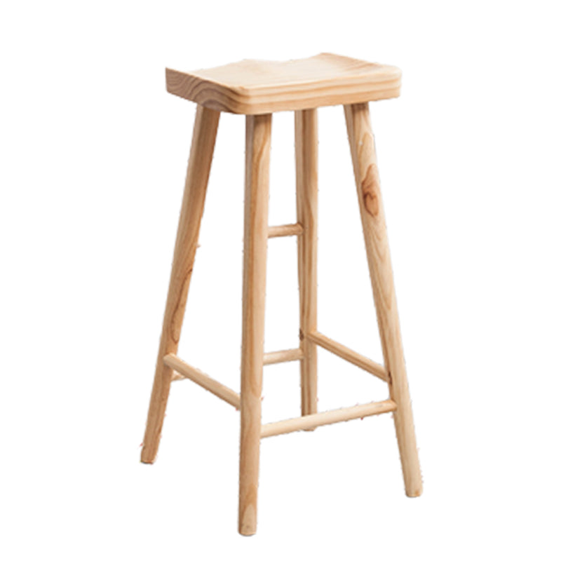 Set da tavolo moderno da pub rettangolare, tavolo da bancone in legno da 1/2/3 pezzi con sgabelli senza schienale