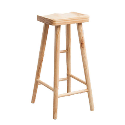 Set da tavolo moderno da pub rettangolare, tavolo da bancone in legno da 1/2/3 pezzi con sgabelli senza schienale