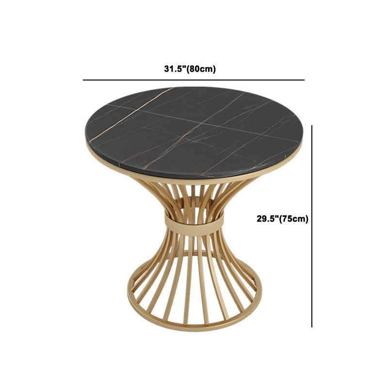 Ensemble de restauration en pierre de style glamou