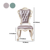 Victoria Style Rectangle Table Set 1/2/7 stukken Dinerset voor thuis