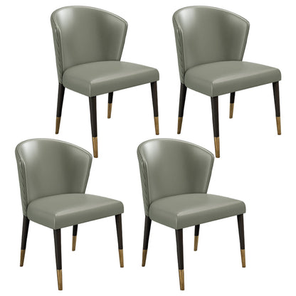 Modern Style Rectangle Table Set 1/4/5/7 Pieces Dining Set for Home