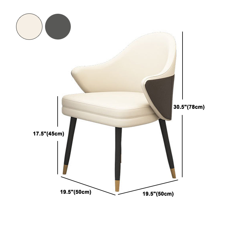 Glam Sintered Stone Dining Set Round 1/2/5 Pieces Dining Set Clearhalo 'Dining Room Sets' 'Dining Tables & Seating' 'dining_room_set' 'furn' 'furn_dining_room_set' 'Furniture' 'Kitchen & Dining Furniture' 6024044