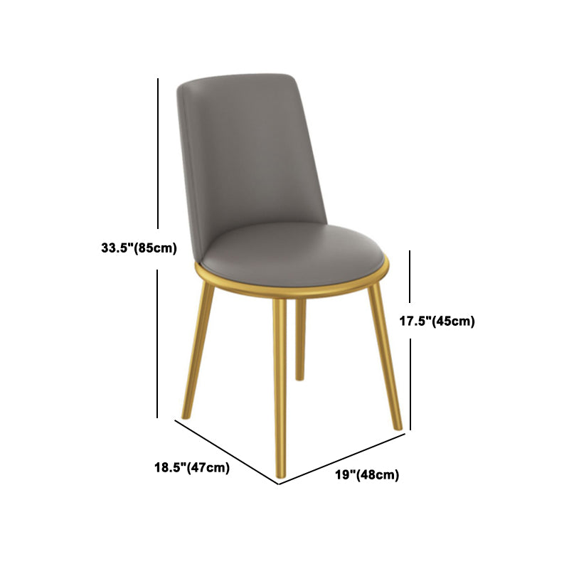 Modern Style Round Table Set 1/2/3/4/5 Pieces Dining Set for Home Clearhalo 'Dining Room Sets' 'Dining Tables & Seating' 'dining_room_set' 'furn' 'furn_dining_room_set' 'Furniture' 'Kitchen & Dining Furniture' 6024060