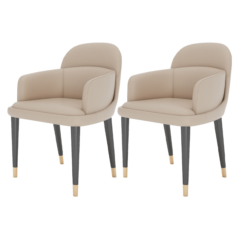 Glam Fintered Stone Dining Set Round 1/2/3/4/5 Pièces Pièces Ensemble pour une utilisation à domicile