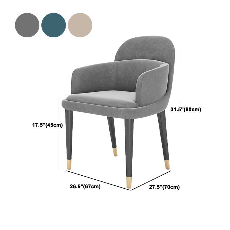 Glam Fintered Stone Dining Set Round 1/2/3/4/5 Pièces Pièces Ensemble pour une utilisation à domicile