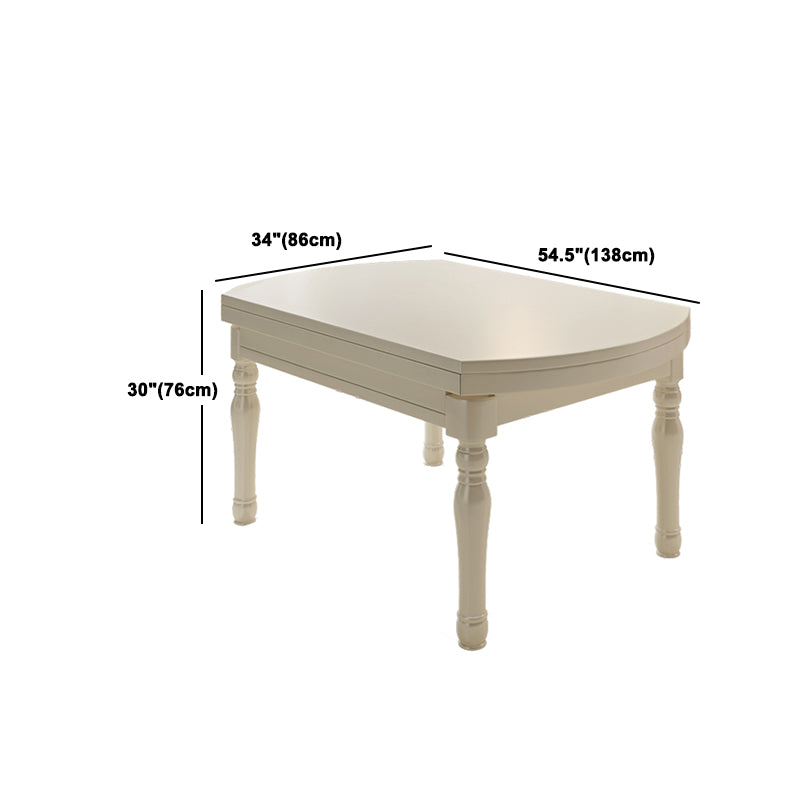 Traditional Wooden Table Set 1/4/5/7 Pieces Dining Set for Home Clearhalo 'Dining Room Sets' 'Dining Tables & Seating' 'dining_room_set' 'furn' 'furn_dining_room_set' 'Furniture' 'Kitchen & Dining Furniture' 6024101