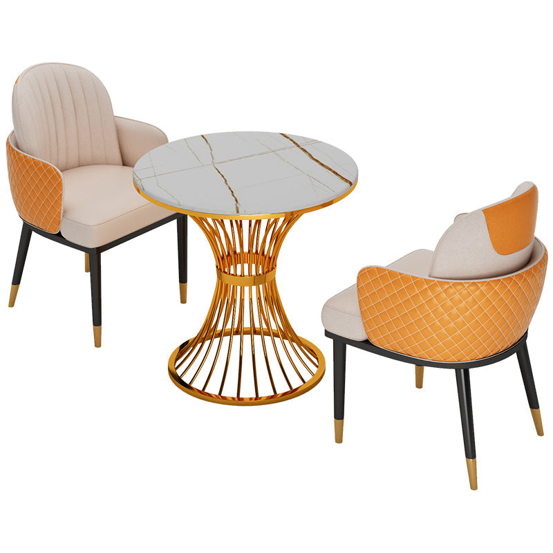 Ensemble de restauration en pierre de style glam glam 1/2/3/4/5 Pièces Pièces Ensemble pour une utilisation à domicile