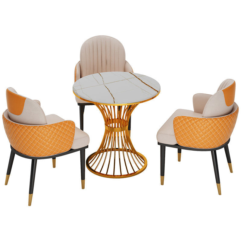 Ensemble de restauration en pierre de style glam glam 1/2/3/4/5 Pièces Pièces Ensemble pour une utilisation à domicile