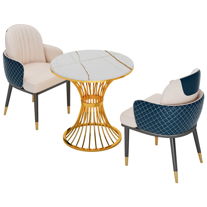 Ensemble de restauration en pierre de style glam glam 1/2/3/4/5 Pièces Pièces Ensemble pour une utilisation à domicile