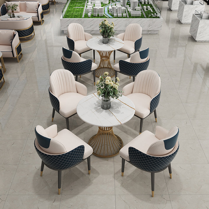 Ensemble de restauration en pierre de style glam glam 1/2/3/4/5 Pièces Pièces Ensemble pour une utilisation à domicile