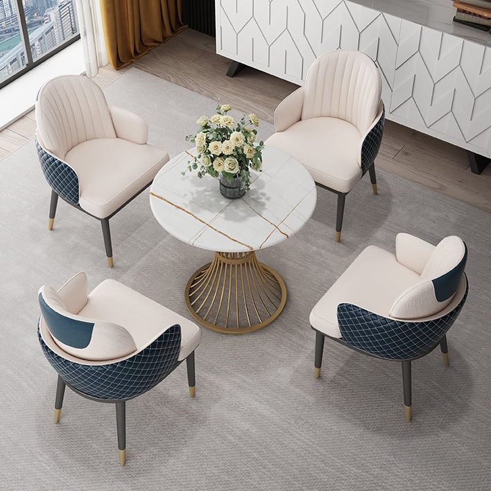 Ensemble de restauration en pierre de style glam glam 1/2/3/4/5 Pièces Pièces Ensemble pour une utilisation à domicile