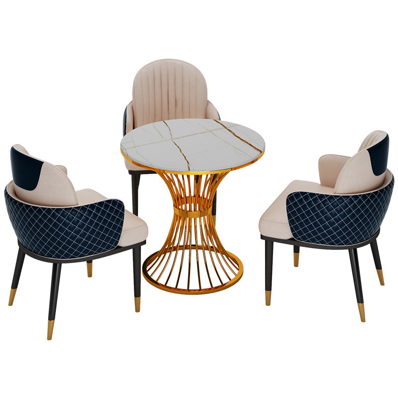 Ensemble de restauration en pierre de style glam glam 1/2/3/4/5 Pièces Pièces Ensemble pour une utilisation à domicile