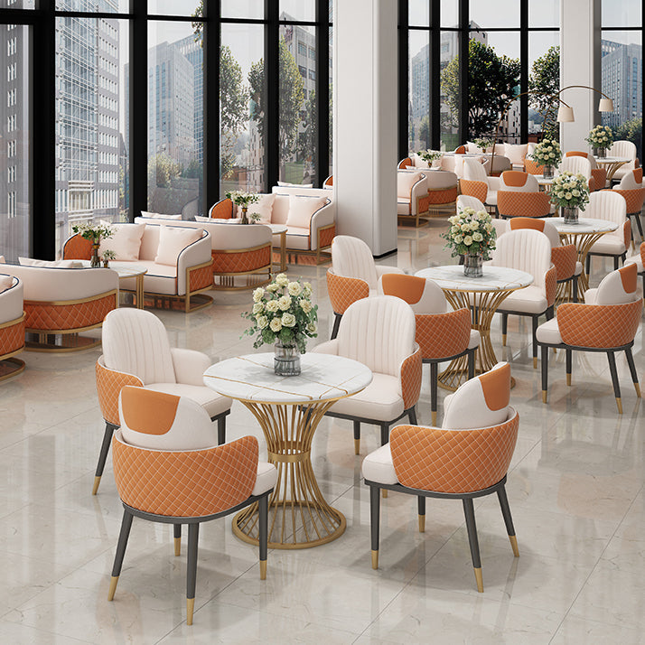 Ensemble de restauration en pierre de style glam glam 1/2/3/4/5 Pièces Pièces Ensemble pour une utilisation à domicile