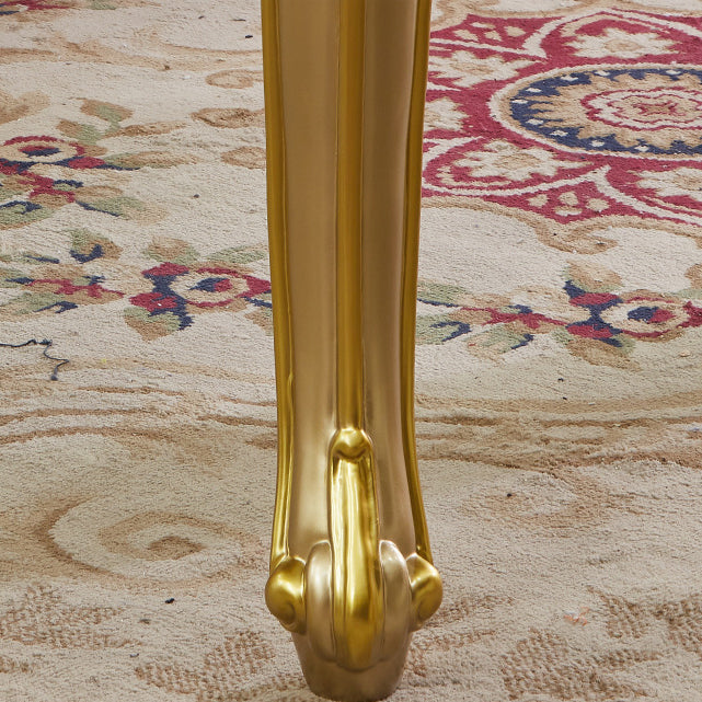 ビクトリア長方形のテーブルセット1/2/5/7ピース自宅で使用するためのダイニングセット