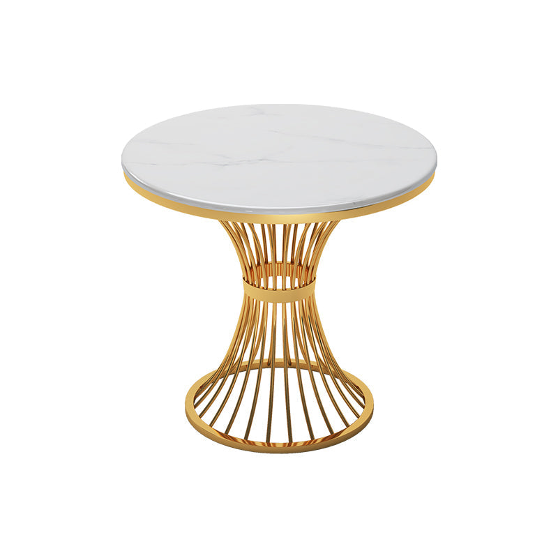 Moderne stijl stenen dinerset rond 1/2/3/5 stukken dinerset voor thuisgebruik