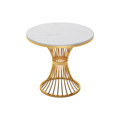 Moderne stijl stenen dinerset rond 1/2/3/5 stukken dinerset voor thuisgebruik