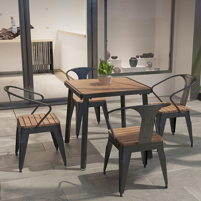 Moderne rechthoektafel Set 1/2/5/7 stukken Dinerset voor thuis