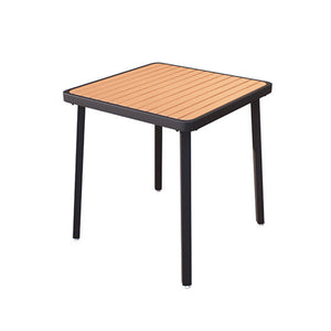 Modern Rectangle Table Set 1/2/5/7 Pieces Dining Set for Kitchen Brown 28"L x 28"W
