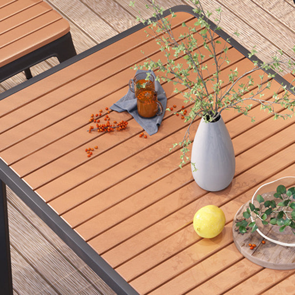 Moderne rechthoektafel ingesteld 1/2/5/7 stukken Dinerset voor keuken