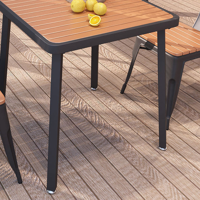 Moderne rechthoektafel ingesteld 1/2/5/7 stukken Dinerset voor keuken