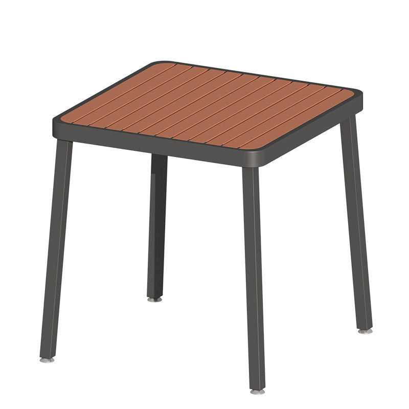 Modern Rectangle Table Set 1/2/3/5/7 Pieces Dining Set for Kitchen