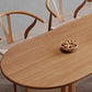 Moderne eetgelegenheid 1/2/4/5 PCS Massieve houten eettafel en stoelen