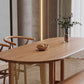 Moderne eetgelegenheid 1/2/4/5 PCS Massieve houten eettafel en stoelen
