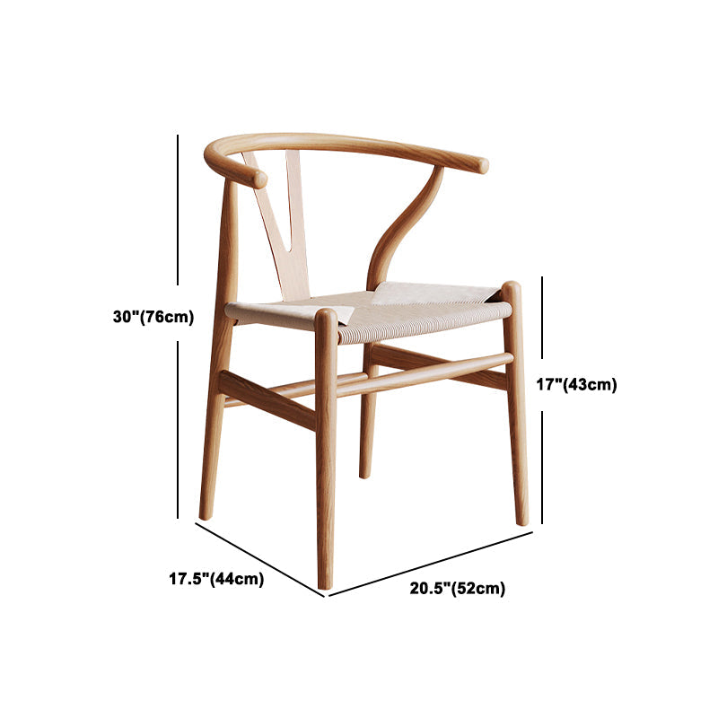 Moderne eetgelegenheid 1/2/4/5 PCS Massieve houten eettafel en stoelen